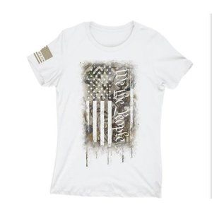 HOWITZER PATRIOT PEOPLE SPRAY S /S TEE SZ SMALL